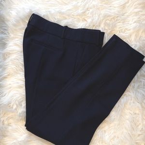 NWT J. Crew Cameron Slim Crop Pant - Navy / 2